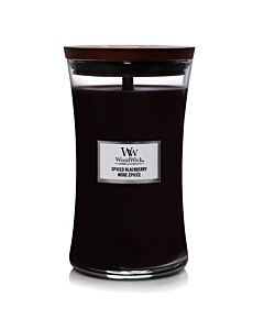 WoodWick Spiced Blackberry Large Candle